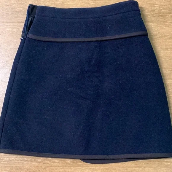 Carven wool skirt